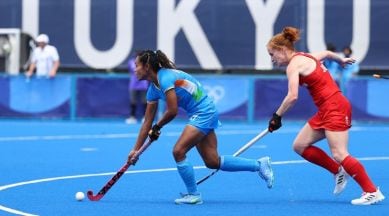 India vs Great Britain Hockey