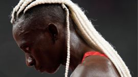 Burundi’s Francine Niyonsaba