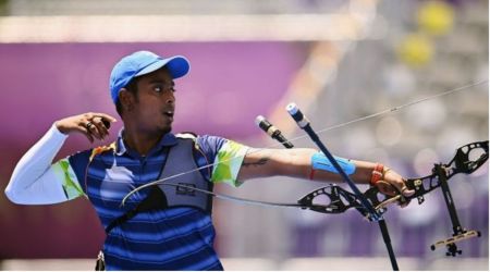 Antanu Das, Archery