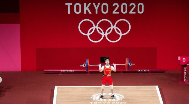China in Tokyo2020