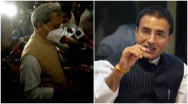 Congress on Rawat resignation, Tirath Singh Rawat, Randeep Surjewala, BJP, Narendra Modi, Uttarakhand government, Uttarakhand CM, Uttarakhand political crisis, India news, indian express