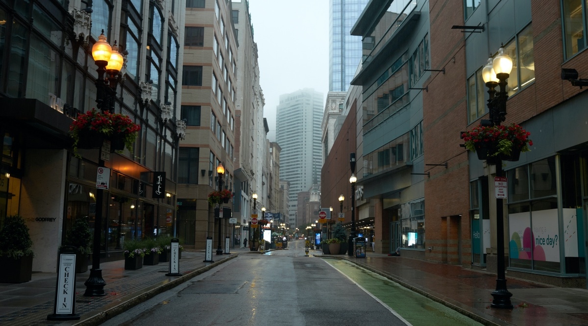 The emergence of the variant has already caused several wobbly days on Wall Street.  (Philip Keith/The New York Times)