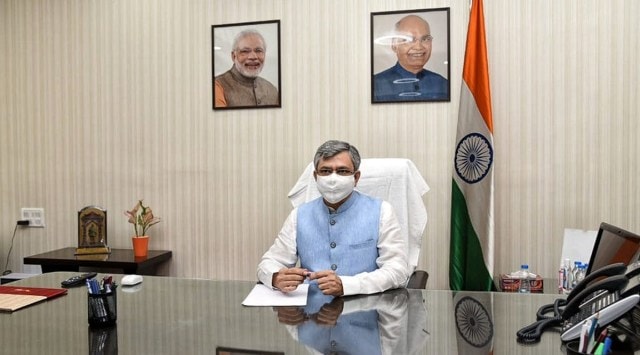 Minister for Electronics and IT Ashwini Vaishnaw. (Express photo by Abhinav Saha/File)