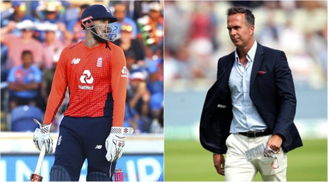 michael vaughan, alex hales, alex hales ecb, alex hales odi squad, alex hales ignored, alex hales controversy, england squad vs pakistan, england players covid 19