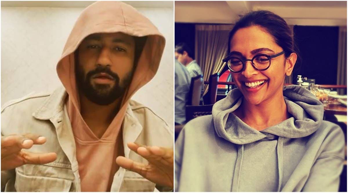 Deepika Padukone cannot stop laughing at Vicky Kaushal’s ‘vanity jam