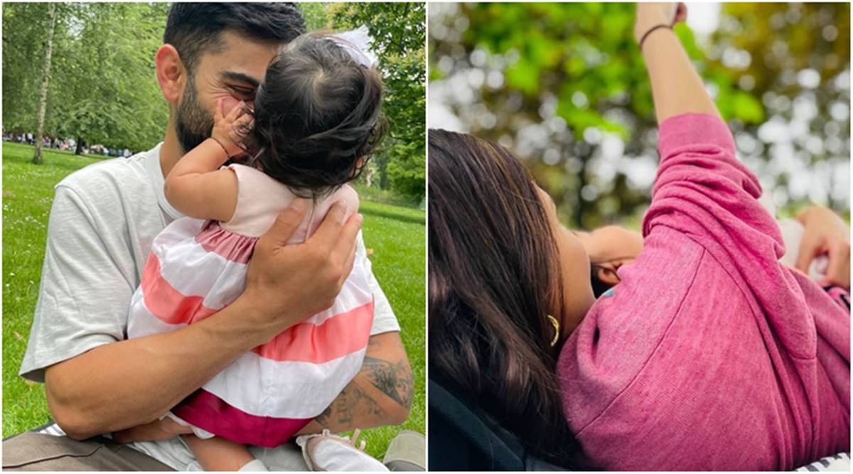 Anushka Sharma, Virat Kohli Celebrate Daughter Vamika’s 6-month