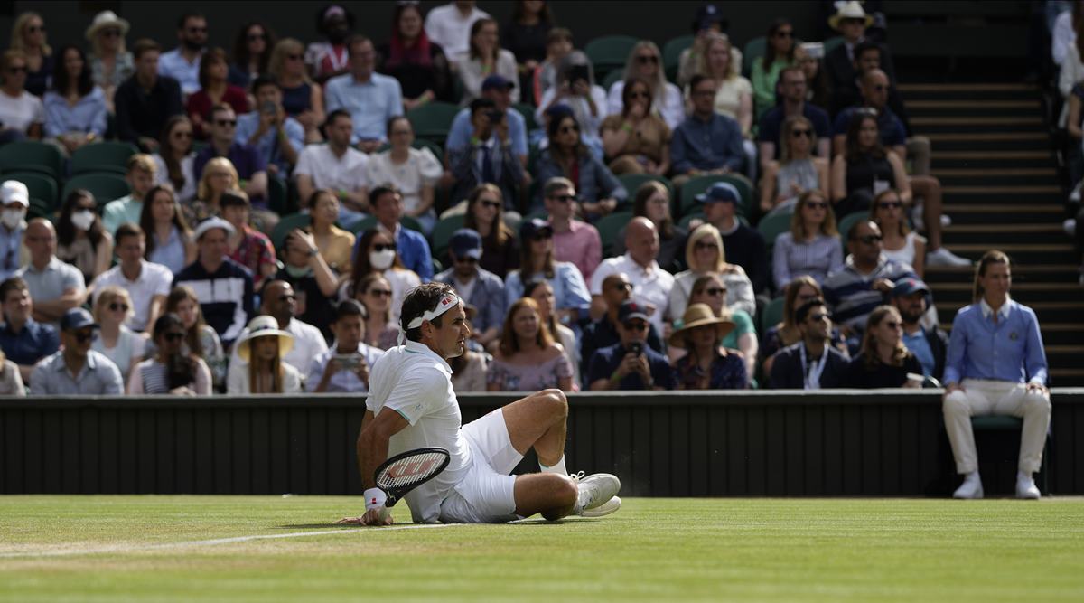 Full Wimbledon crowds allowed from quarterfinals to finals Tennis