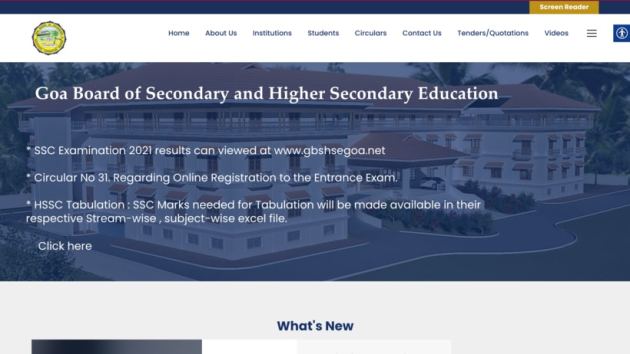 goa board ssc result 2021, goa board 10th result 2021, goa board ssc result,