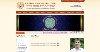 PSEB: Punjab School Education Board Results And Study Materials