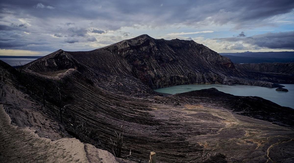 Taal volcano (File)