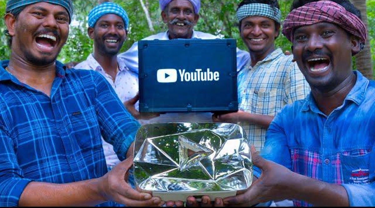Village Cooking Channel, of Rahul Gandhi's mushroom biryani fame, reaches 1  crore YouTube subscribers | Chennai News, The Indian Express