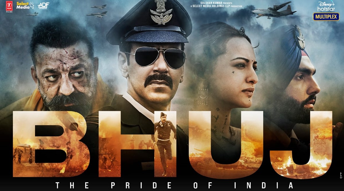 bhuj the pride of india release date