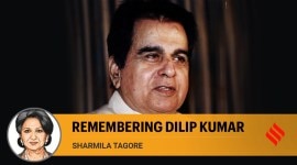 Sharmila Tagore on Dilip Kumar