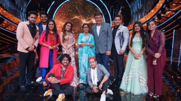 indian idol 12 photos