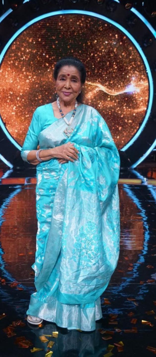 asha bhosle indian idol 12
