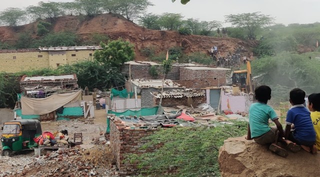 After the apex court’s directions, conflicts broke out in the village on several occasions with residents protesting against the demolition.