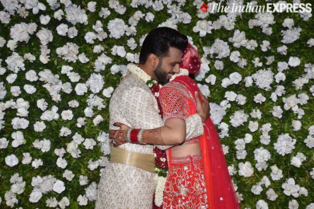 disha parmar wedding