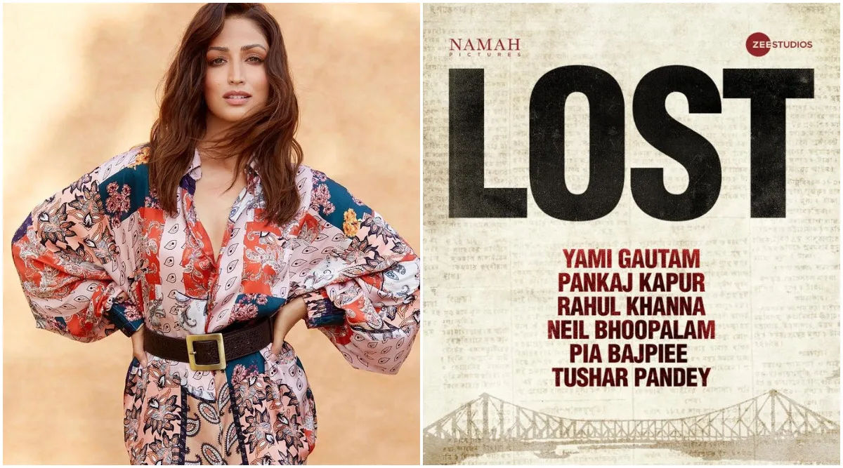 Yami Gautam To Start Shooting For Investigative Thriller Lost Bollywood News The Indian Express