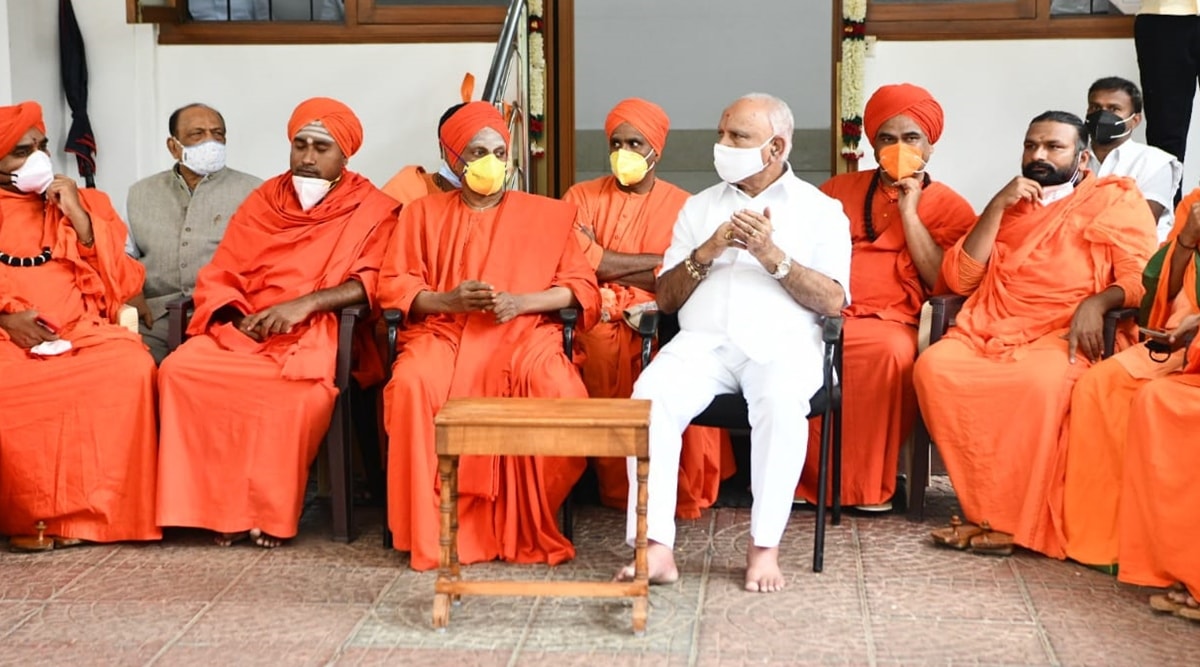 Yediyurappa, seers