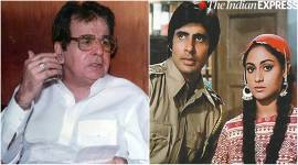Dilip Kumar on Zanjeer