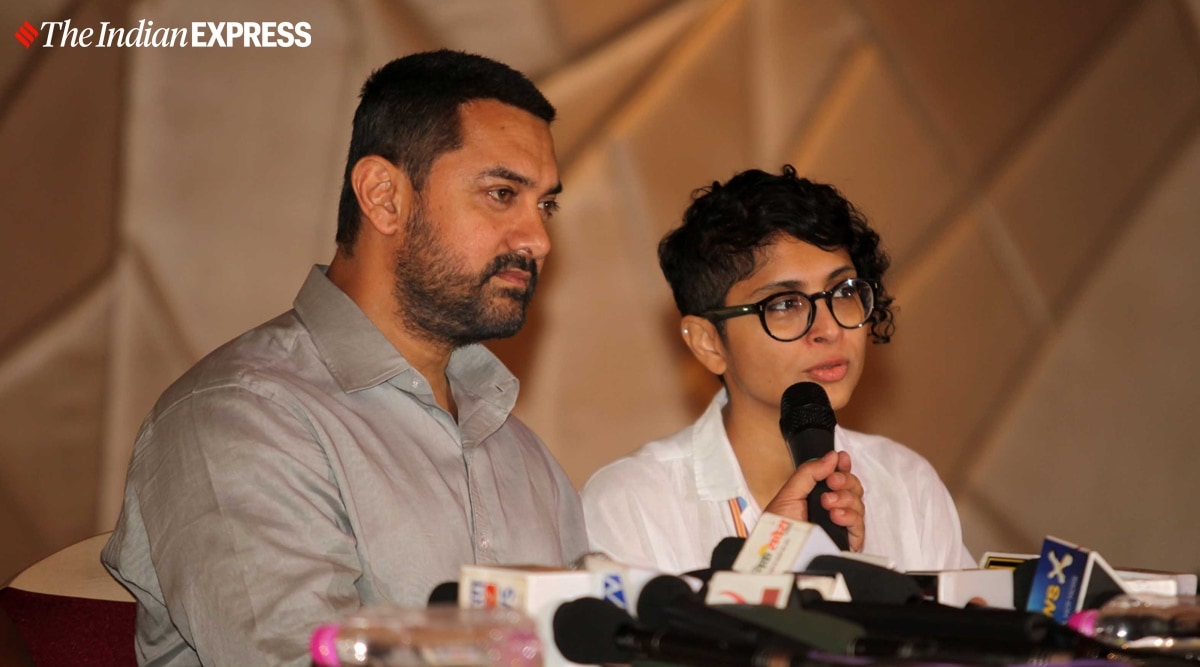 Aamir khan kiran rao