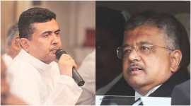 BJP’s Suvendu Adhikari at SG house, sets off firestorm — and raises questions