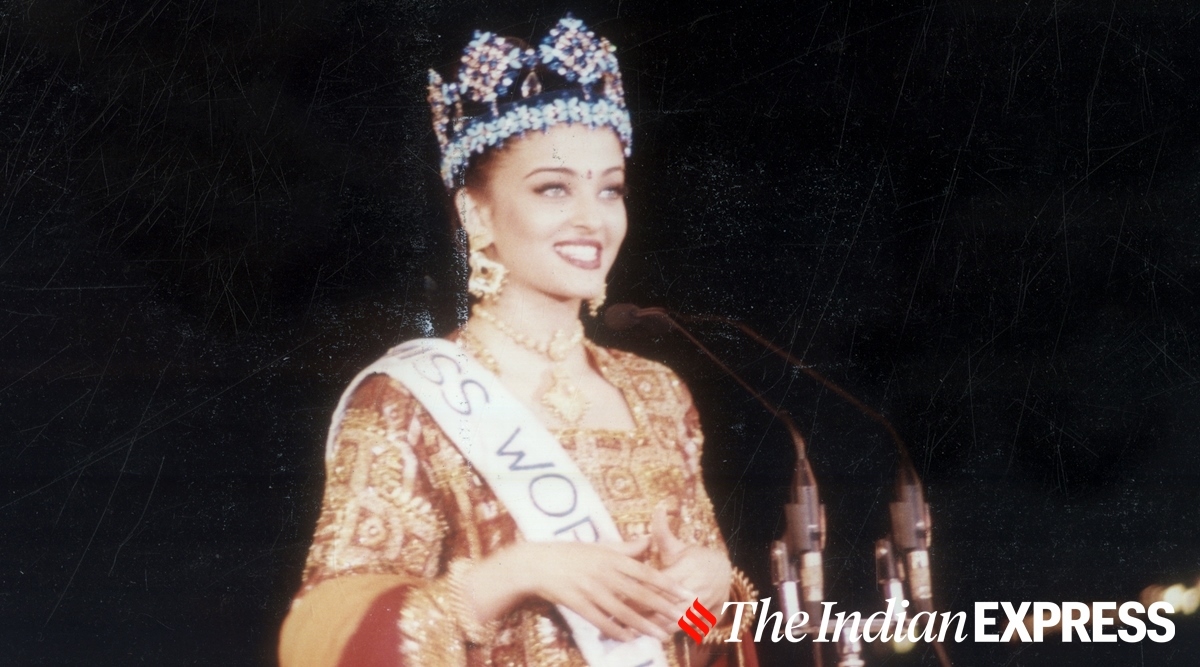 Aishwarya Rai clinched Miss World 1994 title with this answer, watch her  crowning moment | Entertainment News,The Indian Express