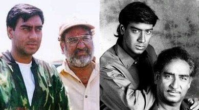 ajay devgn father veeru devgan