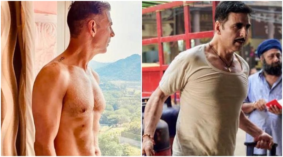 Akshay Kumar gains 5 kg for Raksha Bandhan, check out his transformation |  Entertainment News,The Indian Express