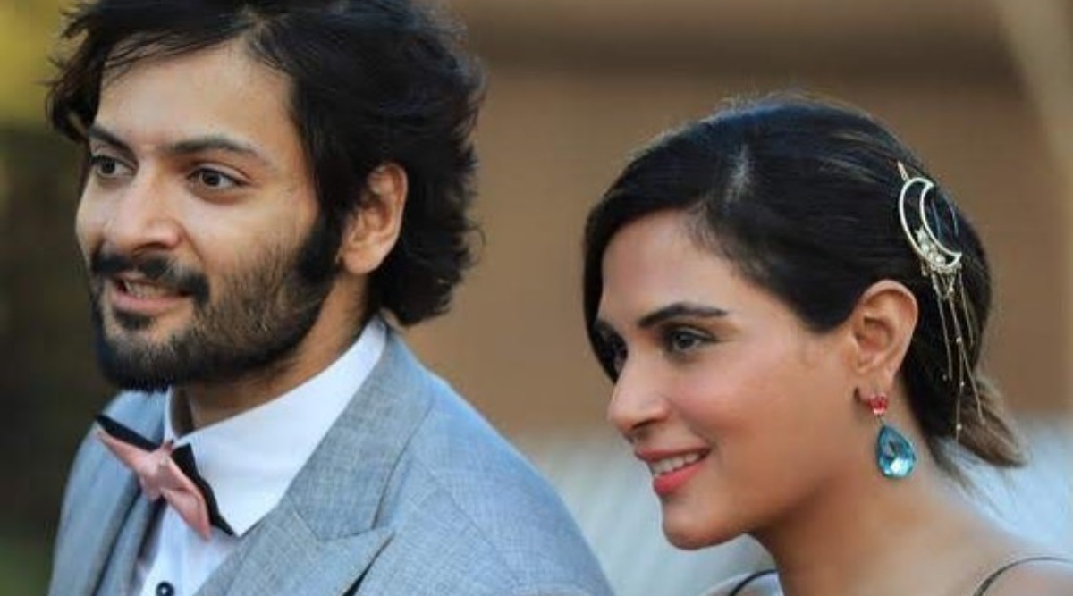 Begum, pick up the phone': Ali Fazal pens romantic note for fiancée Richa  Chadha | Entertainment News,The Indian Express