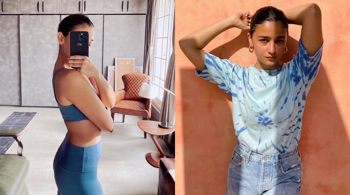 Alia Bhatt Is Halfway Through Her Sohfit 40 Day Fitness Challenge