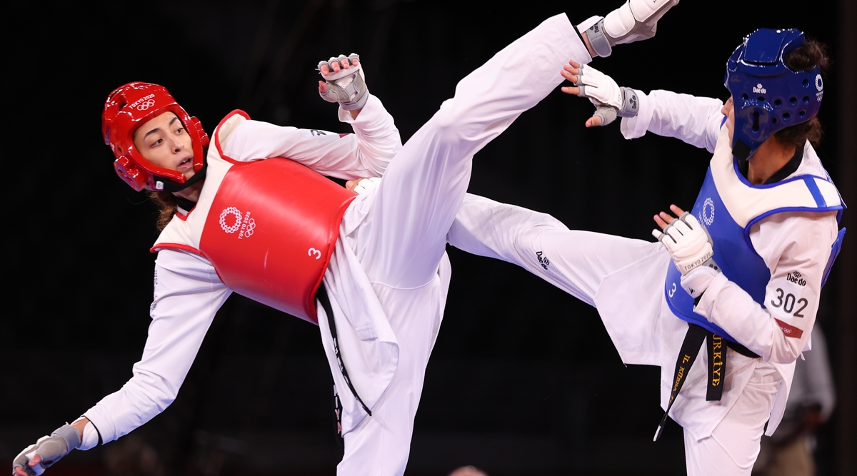 Taekwondo olympic games tokyo 2020