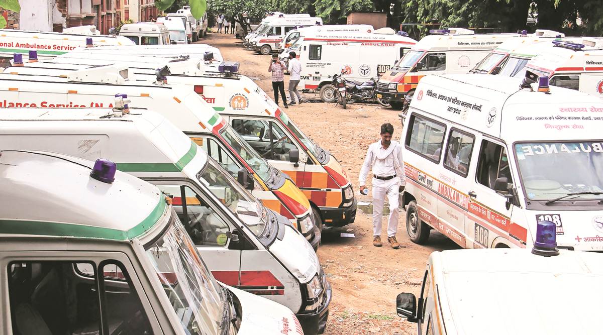 102 Ambulance Service Scam In Uttar Pradesh - Amar Ujala Hindi News Live -  102 एंबुलेंस सेवा में पकड़ा गया बड़ा फर्जीवाड़ा, एेसे खुली पोल