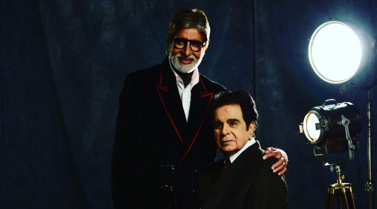Emotional Amitabh Bachchan pens note on Dilip Kumar: 'Mountain of talent,  now reduced to a small mound of grave' | Entertainment News,The Indian  Express