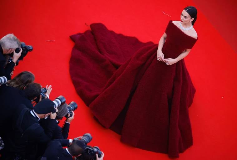 amy jackson, cannes 2021