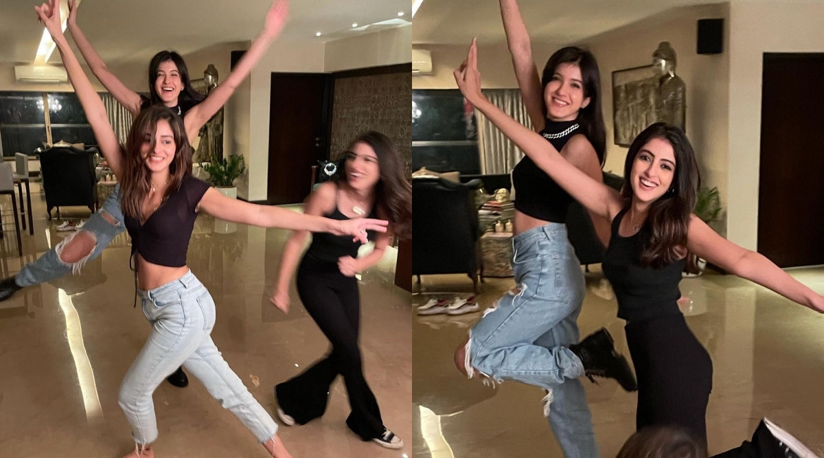 Shanaya Kapoor Enjoys ‘crazy Time With Bffs Ananya Panday Navya Nanda