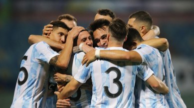 Copa America Argentina Trusting Messi To Find Answer To Ospina S Colombia Sports News The Indian Express