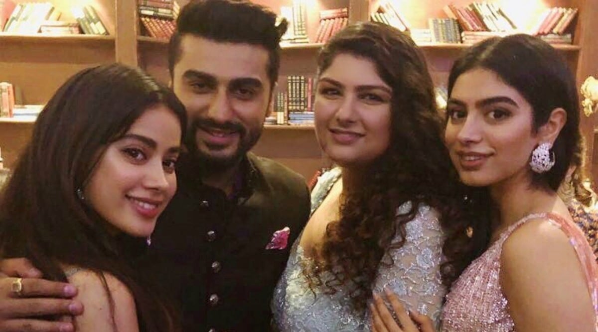 Arjun Kapoor on being called 'bhaiya' by Janhvi and Khushi: 'It sounds very  strange' | Entertainment News,The Indian Express