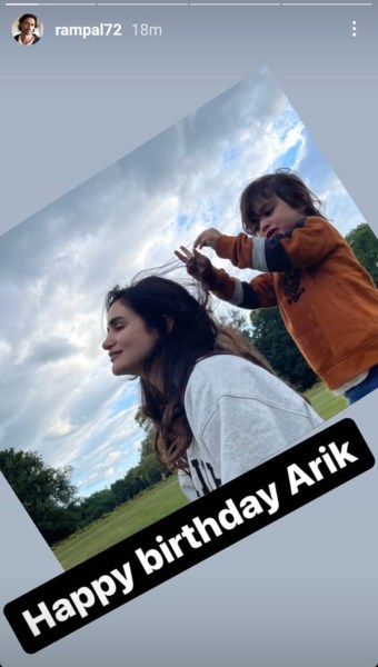 gabriella arik arjun rampal