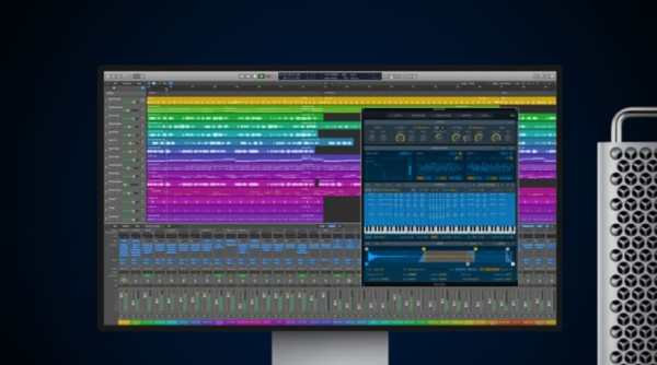 FL Studio, Audicity, Logic Pro,