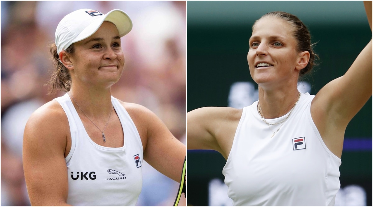 Wimbledon 2021 results  Ash Barty beats Katerina Siniakova in