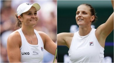 Wimbledon 2021 results  Ash Barty beats Katerina Siniakova in round three,  equals best result at All England Club