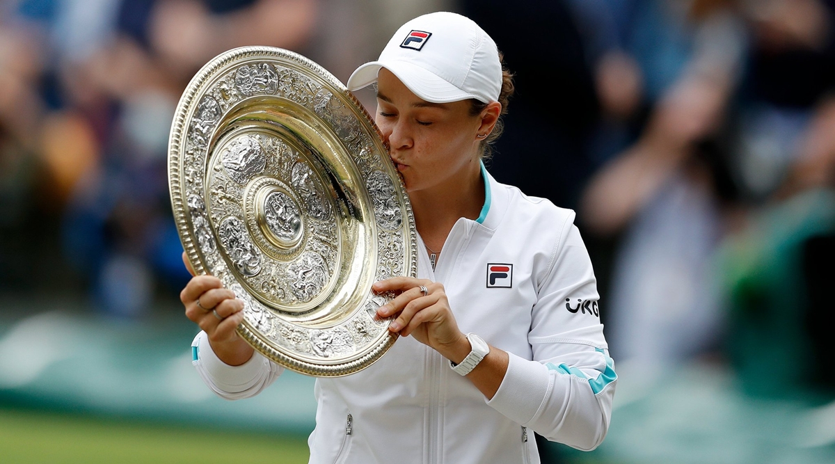 Wimbledon 21 Barty Wins Second Grand Slam Title After Beating Pliskova In Final Sports News The Indian Express