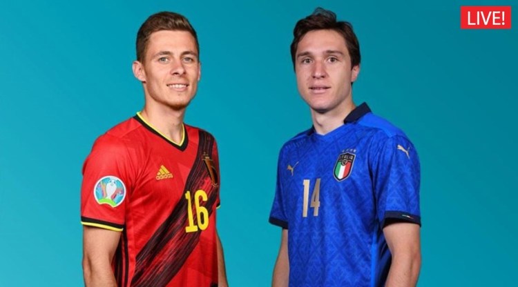 Belgium vs Italy Quarterfinal
