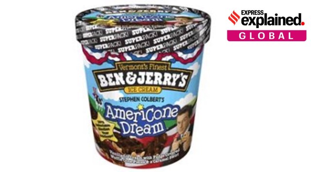 Ben and Jerry’s is named after the company’s founders– Ben Cohen and Jerry Greenfield who started out in 1978 