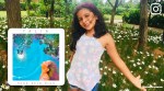 talia head held high, bengaluru student release original english song, class 3 student writes and compose song, viral news, good news, indian express