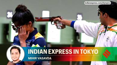 India shooting Tokyo Olympics, India shooting coach controversy, Manu Bhaker, Saurabh Chaudhary, Yeshahswini Deswal, Abhishek Verma, Elavenil Valarivan, Divyansh Singh Panwar, Anjum Moudgil, Deepak Kumar