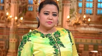 bharti singh, the kapil sharma show