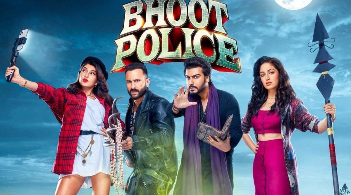 Bhoot Police trailer: Saif Ali Khan, Arjun Kapoor are desi ghostbusters |  Entertainment News,The Indian Express