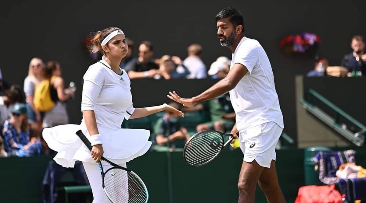 1200px x 667px - Sania Mirza, Rohan Bopanna's Australian Open Mixed Doubles Final: When and  where to watch live telecast, live streaming | The Indian Express